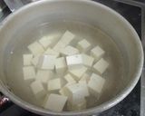 芋茎(ずいき)の味噌汁♪作り方3写真