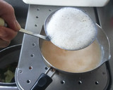 採りたてしいたけの和らぎ茶碗蒸し作り方3写真