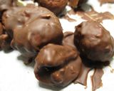 コーンジャンボとナッツで☆うまっチョコ♪作り方5写真