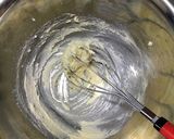 抹茶ミルクと黒豆のパウンドケーキ作り方1写真