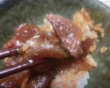 どて飯スジ肉入り　卵のせ　浪速の味作り方22写真