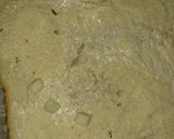 朝食に魅惑のチーズたくあんトースト☆作り方1写真