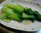 チンゲン菜◎副菜お浸し作り方4写真