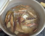 芋茎(ずいき)の味噌汁♪作り方5写真
