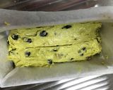抹茶ミルクと黒豆のパウンドケーキ作り方5写真