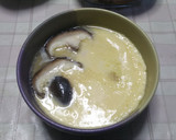 採りたてしいたけの和らぎ茶碗蒸し作り方6写真