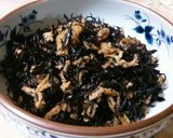 もちもち♪ひじきのおにぎり(*^^*)作り方3写真
