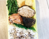 娘の 今日の夜勤弁当作り方3写真