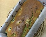 抹茶ミルクと黒豆のパウンドケーキ作り方6写真