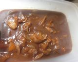 どて飯スジ肉入り　卵のせ　浪速の味作り方25写真