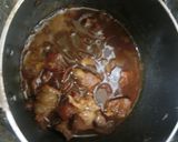 どて飯スジ肉入り　卵のせ　浪速の味作り方27写真