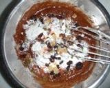 チョコカップケーキ（ドライフルーツ入り）作り方6写真