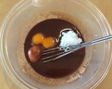 卵黄deホロっとチョコマフィン♡作り方2写真