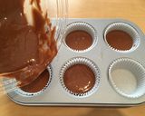 卵黄deホロっとチョコマフィン♡作り方4写真