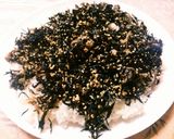 もちもち♪ひじきのおにぎり(*^^*)作り方6写真