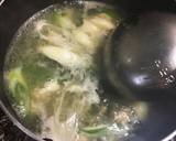 ラ−メン汁 リメイク雑炊 貧乏節約飯作り方2写真