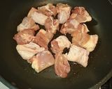 ４つの調味料で作る‼やみつきタッカルビ作り方3写真