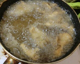 日清から揚げ粉で‼簡単　舞茸の唐揚げ作り方4写真