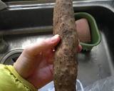【減塩】ねばり芋のとろろかけご飯作り方1写真