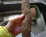 【減塩】ねばり芋のとろろかけご飯作り方1写真