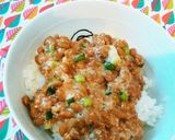 ♡納豆かけご飯♡アレンジ編♪作り方2写真