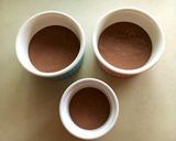 レンジで2分★簡単美味しいチョコケーキ作り方3写真