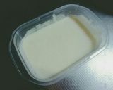 卵・バターなし！ふわもち♡チーズケーキ風作り方1写真