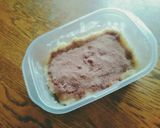 卵・バターなし！ふわもち♡チーズケーキ風作り方5写真