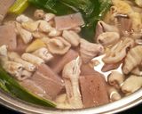 名古屋どて煮(赤味噌)作り方3写真