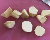 コロコロスイートポテト作り方1写真