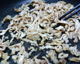 簡単！定番！我が家の豚肉 青椒肉絲作り方7写真