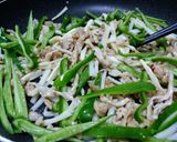 簡単！定番！我が家の豚肉 青椒肉絲作り方8写真
