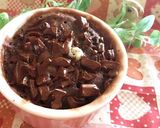 レンジで2分★簡単美味しいチョコケーキ作り方12写真