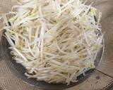 ピリっ辛☆麻婆もやし〜♪作り方1写真