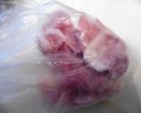 豚こま肉で！みそだれチーズとんかつ！作り方1写真