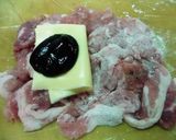 豚こま肉で！みそだれチーズとんかつ！作り方2写真