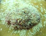 豚こま肉で！みそだれチーズとんかつ！作り方3写真
