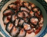 慣れれば簡単！なまこぽん酢！作り方8写真