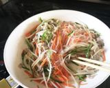 生姜香る春雨と野菜の炒め物。お弁当にも。作り方5写真