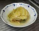 圧力鍋で♪キャベツ　香味ペースト簡単煮作り方5写真
