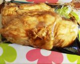 炊飯器で簡単！鶏胸肉のチャーシュー作り方3写真