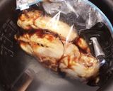 炊飯器で簡単！鶏胸肉のチャーシュー作り方4写真