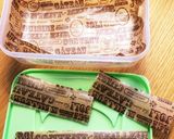 バレンタインにチョコ風キャラ弁★作り方2写真