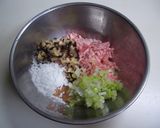 寒い夜には　肉団子と白菜の煮込みを作り方1写真