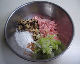 寒い夜には　肉団子と白菜の煮込みを作り方1写真