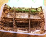 バレンタインにチョコ風キャラ弁★作り方3写真