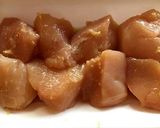 食欲アップ★鶏むね肉の生姜焼き作り方1写真