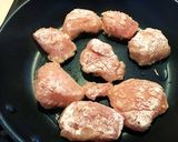 食欲アップ★鶏むね肉の生姜焼き作り方3写真