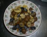 ◎とろけるカボチャの中華おこわ◎作り方2写真