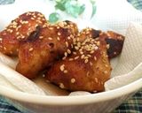 鶏むね肉の照り焼き和風だれ作り方5写真